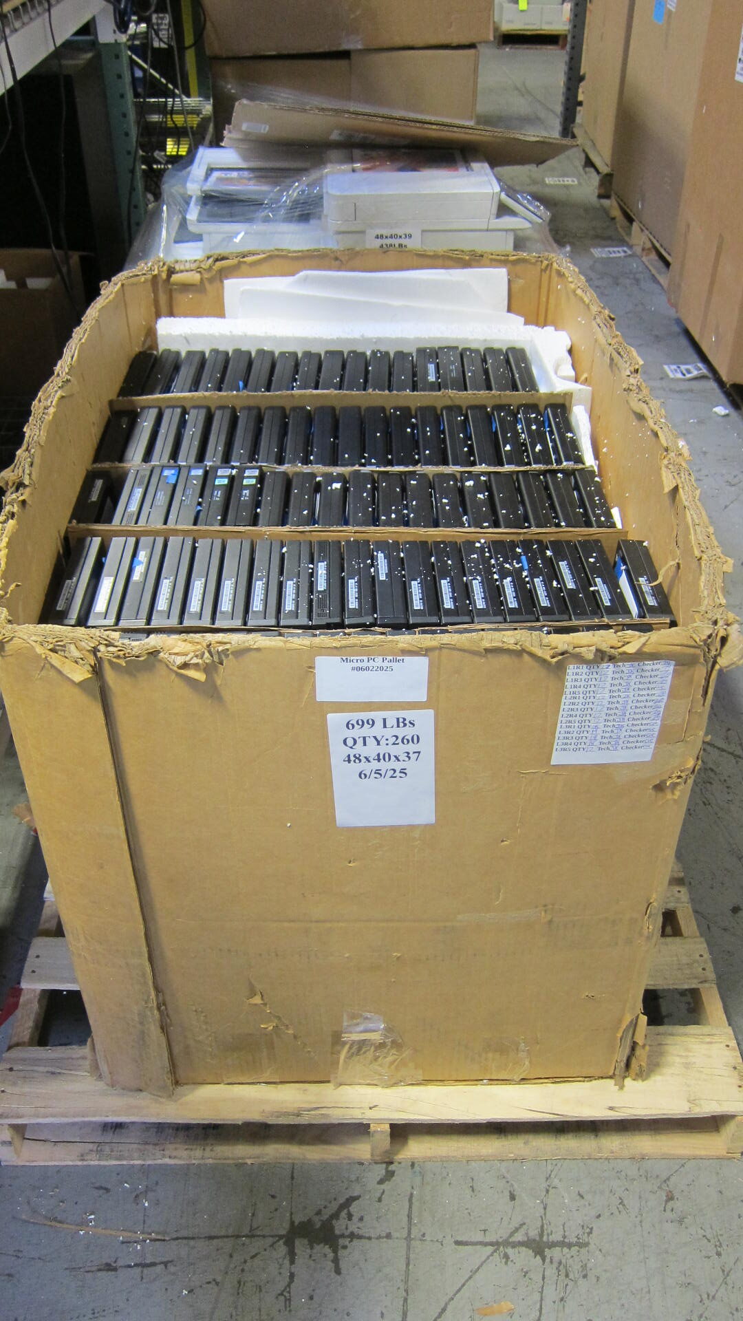 **SOLD**WTS: Lot of 260 Dell/HP/Lenovo i Series 6th Gen or Newer Micro PC