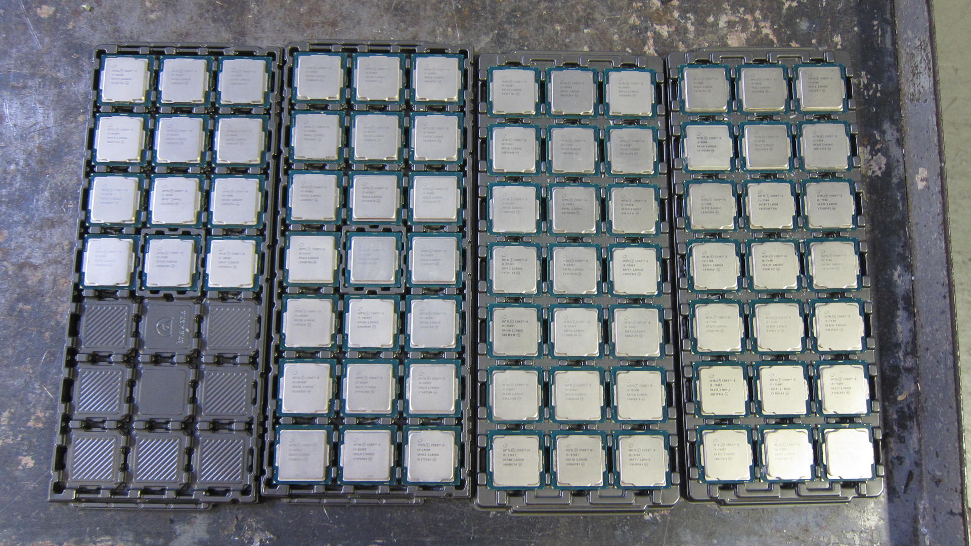 **SOLD**WTS: Lot 121 6th gen or newer i series CPUs